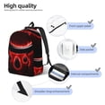 thumbnail image 4 of Lsque The Binding of Isaac Pattern Canvas Daypack, Durable Backpack, High-quality Versatile Backpack,Vintage Compact Backpack-Medium, 4 of 6