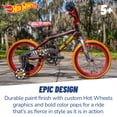 thumbnail image 2 of Dynacraft Hot Wheels 16-Inch Boys BMX Bike for Age 5-7 Years, 2 of 9