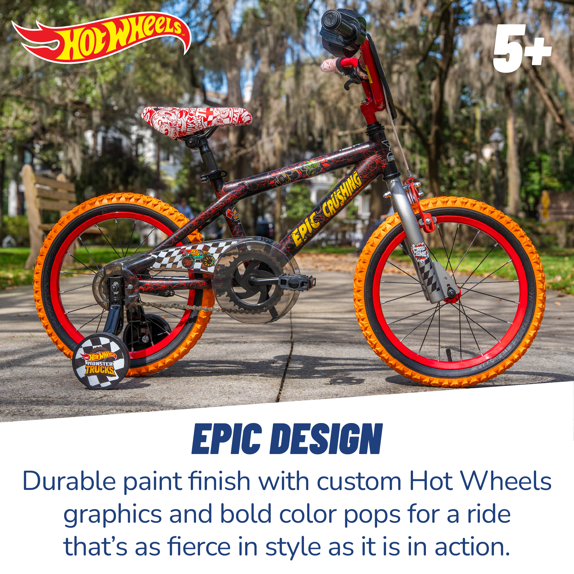 Hot Wheels 16-Inch Boys BMX Bike photo 2