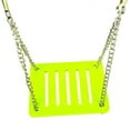 thumbnail image 1 of Hamster Swing Toy Funny Guinea Pig Exercise Toy Small Animal Cage Toy with Chain, 1 of 10