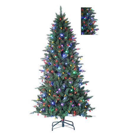 7 5 columbus pine 8 function artificial christmas tree w 7 5 columbus pine 8 function artificial christmas tree w