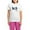 With Pink Pant, variant on CafePress - SQUIRRELY SQUIRRELS Women's Light Pajamas - Women's Short Sleeve Print T-Shirt and Pants Light Cotton Pajama Set