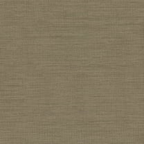 Warner Textures Giana Brown Horizontal Silk Wallpaper