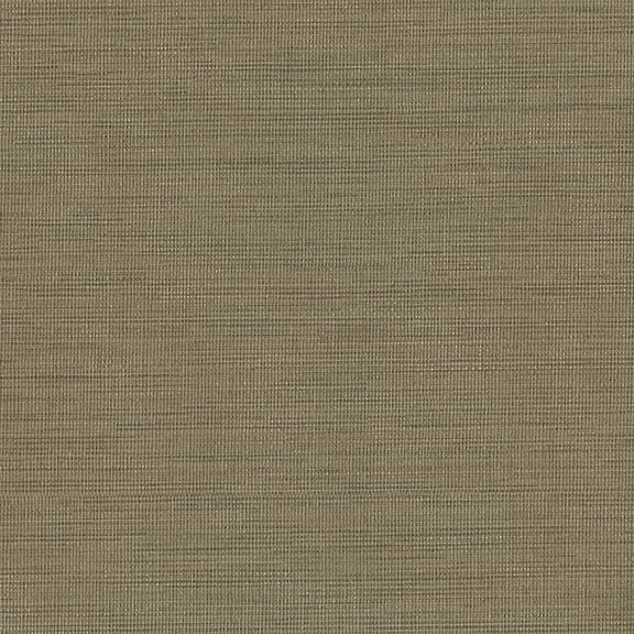 Warner Textures Giana Brown Horizontal Silk Wallpaper