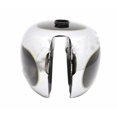 thumbnail image 2 of BSA Petrol Fuel Tank Black Painted Chrome Golden Flash A10 Plunger Model, 2 of 4