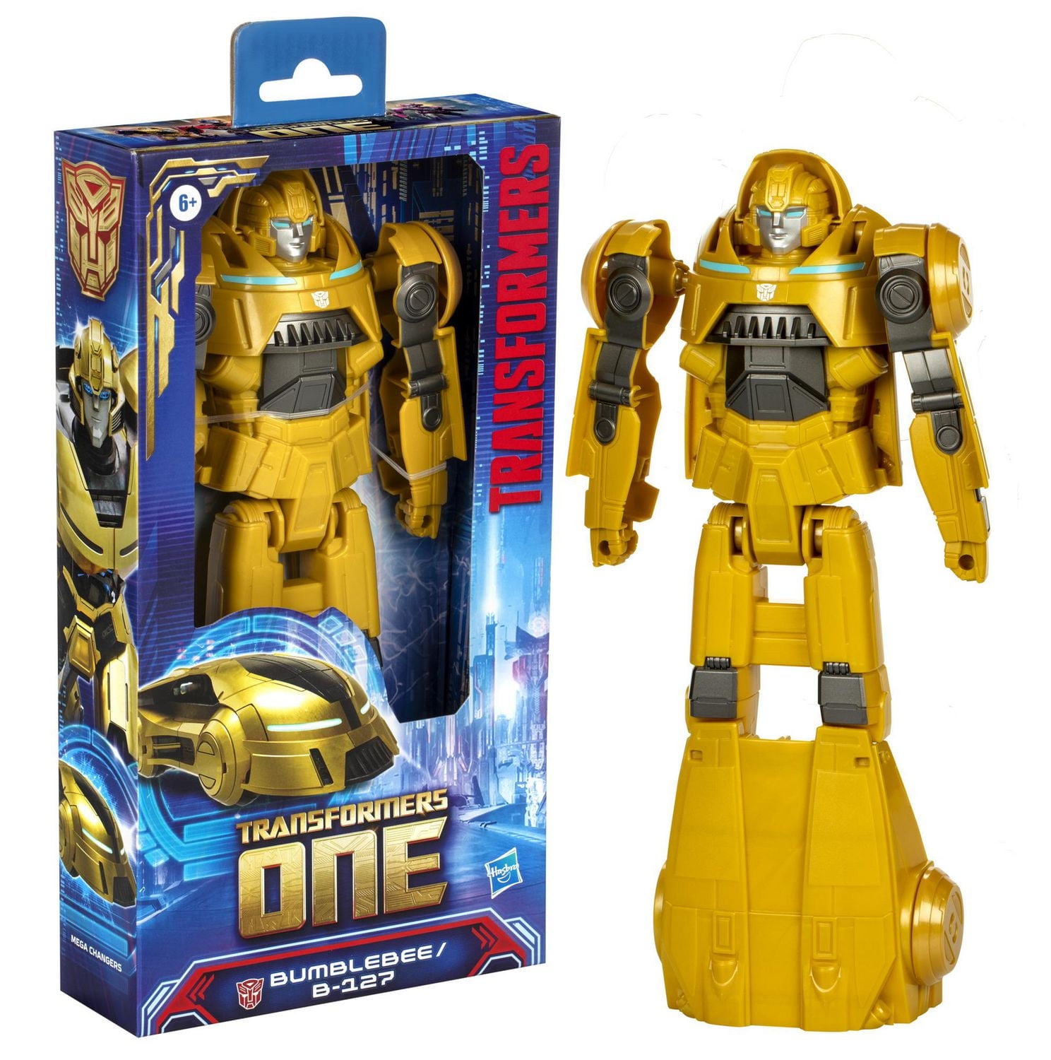 Transformers : Un Mega Changer Bumblebee (B-127)