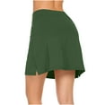 thumbnail image 5 of Wensltd Womens Tennis Skirt Shorts High Waisted Side Slit Skort Women Workout Golf Athletic, 5 of 5