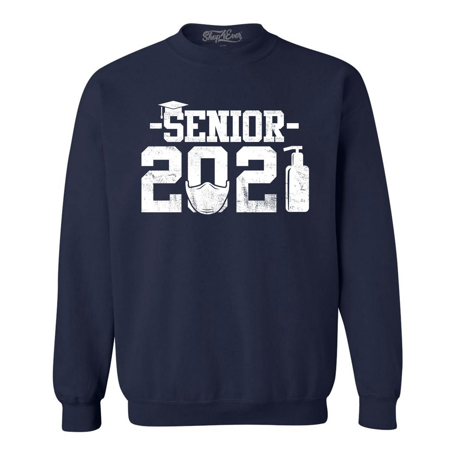 Shop4Ever Senior 2021 Crewneck Sweatshirts
