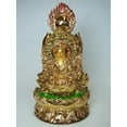 thumbnail image 2 of Trinity Buddha - Sakya Buddha, Kuan Yin, Nether world., 2 of 3