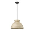 thumbnail image 7 of Millennium Lighting 48001-MB Jaycen 16" Wide Pendant - Black, 7 of 7