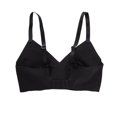 thumbnail image 2 of Aerie Bralette Talla Mediana, Negro, Relleno Removible,suave, 2 of 7