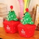 thumbnail image 4 of Cajas de embalaje navideñas | Cajas de regalo de cartón rojo y verde de 16 x 6 x 6 cm | Cajas para galletas, chocolates y pequeños obsequios | Loncheras navideñas | Decoración de mesa para regalos, 4 of 9
