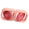 thumbnail image 1 of Ventilador de escritorio de doble cabezal Jadeshay ventilador portátil Mini probado profesionalmente, 1 of 8