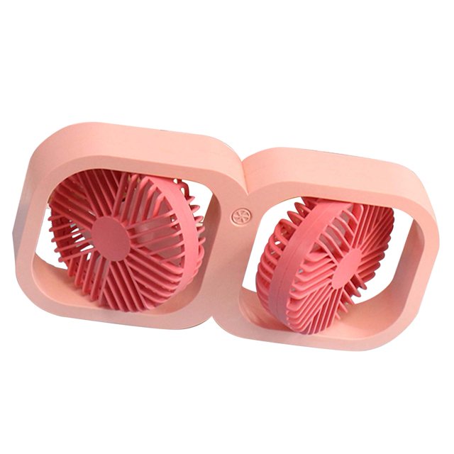 Ventilador de escritorio de doble cabezal Jadeshay ventilador portátil Mini probado profesionalmente