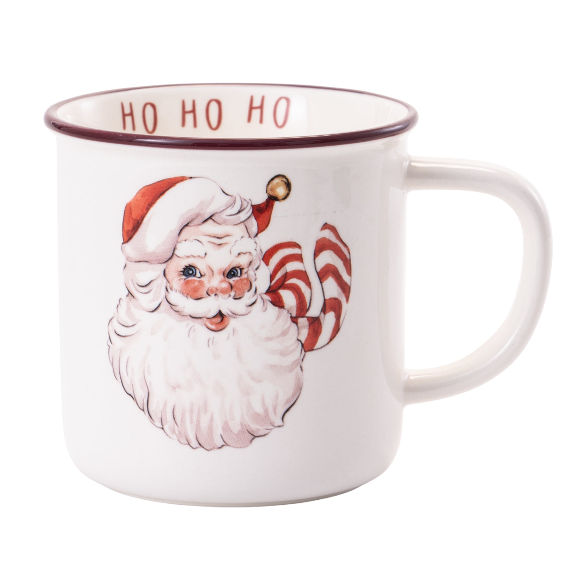 Holiday Time Decal Ceramic Mug, 16.5 oz, 1 Piece