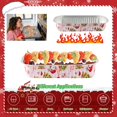thumbnail image 2 of Mini Moldes para Pan de Molde ylnurac Navidad Rosa con Tapas 200 ml Paquete de 50, 2 of 8