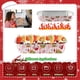 thumbnail image 2 of Mini Moldes para Pan de Molde ylnurac Navidad Rosa con Tapas 200 ml Paquete de 50, 2 of 8
