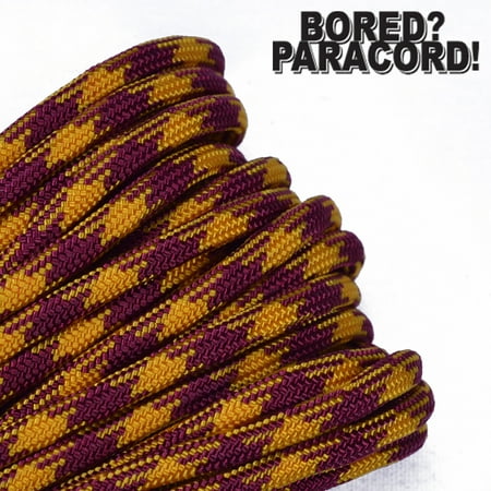 

Bored Paracord Brand 550 lb Type III Paracord - Norwich 100 Feet