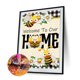 thumbnail image 2 of Kit de pintura de diamantes Bee Full Round Rhinestone Likrtyny Arte deco, 2 of 9