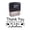 Black, variant on Printtoo Personalized Red Self Inking Thank You For Sharing Our First Meal As Wedding Favor Stamp Custom Rubber Stamper-68 x 30 mm