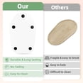 thumbnail image 5 of Clear Acrylic Mixer Slider Mat, Glossy Sliding Tray for Stand Mixer, Countertop Protector for Kitchen, 13X8In, 1Pcs, 5 of 5