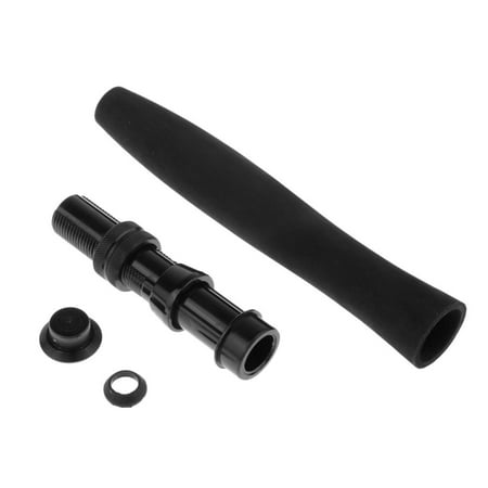 EVA Handle with Preformed Reel Holder for Fishing Fly Rods 2 Types 1 Model 1