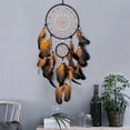 thumbnail image 5 of Hometravel Glow in The Dark Dreamcatcher, Woven Feather Wall Hanging for Home Decor, Healing Gift Idea for Bedroom, Living Room, Spiritual Decor, Night Light Effect, 5 of 6