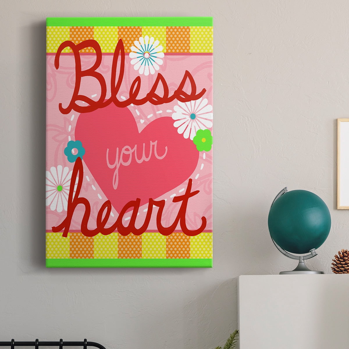 Southern Sayings I Premium Gallery Wrapped Canvas - Ready to Hang