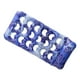 thumbnail image 3 of Silla flotante portátil para piscina, reclinable, ideal para surfear en el jardín o el césped. azul oscuro, 3 of 8