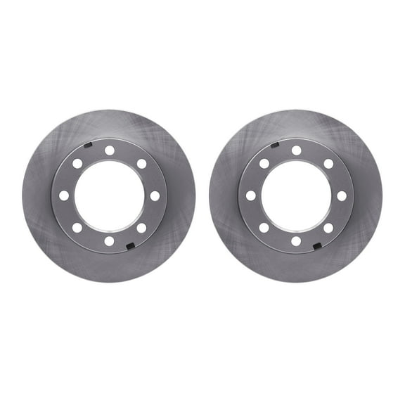 Dynamic Friction Company Front Brake Rotors 6002-40039