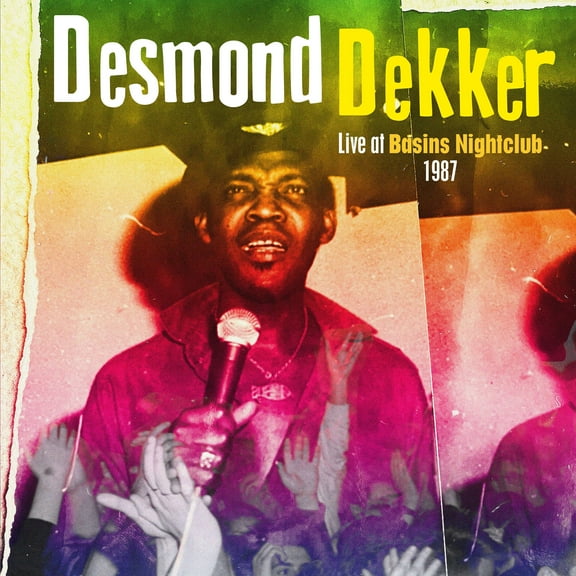 Desmond Dekker - Live At Basin's Nightclub 1987 - Music & Performance - Vinyl