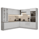 thumbnail image 1 of Cocina Integral Completa Armario de Vidrio Madesa Glamy BB 2, 1 of 4