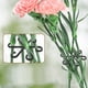 thumbnail image 3 of Juego De 4 Soportes Para Tallos De Plantas, 4 Tamaños Diferentes, Resistentes Al Agua, Reutilizables, Portátiles, Clips De Soporte Para Plantas Trepadoras, Soporte Para Tallos De, 3 of 7