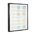 thumbnail image 3 of Stupell Industries Nautical Romantic Beach List Graphic Art Jet Black Floating Framed Canvas Print Wall Art, Design by Alli Rogosich, 3 of 6