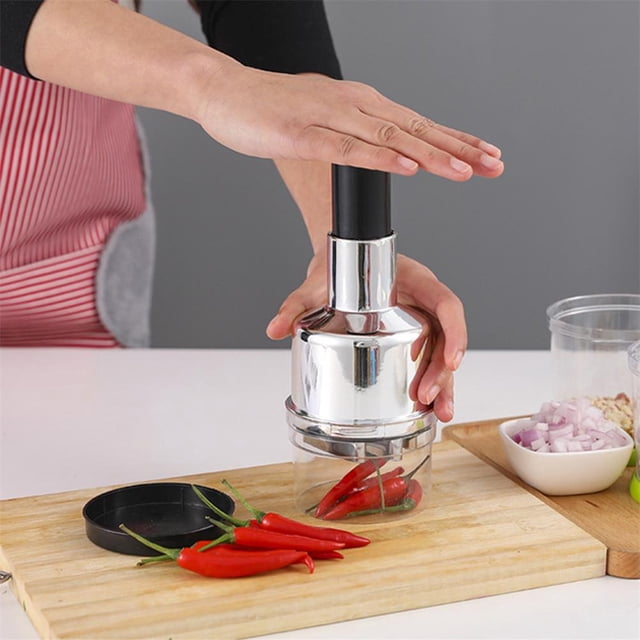 Prensa de ajo, trituradora de cocina, prensa manual, prensa manual, picadora de ajo, trituradora de cocina, diseño aerodinámico