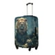 thumbnail image 1 of Fotbe Starry Sky Meditating Lion Funda Protectora para Equipaje, Antirrayones y Resistente a la Suciedad, Compatible con Maletas de 18 a 32 Pulgadas-Large, 1 of 7