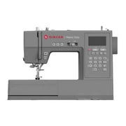 Restored Singer Heavy Duty 6800C Sewing Machine with 586 Stitch Applications, 9 Styles One-Step Buttonhole, Built-In Needle Threader and LCD Screen Display, Gray (Refurbished)