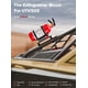 thumbnail image 2 of Kit de montaje para extintor ZIDIYORUO UTV 1.75-2 Roll Cage, 2 of 8