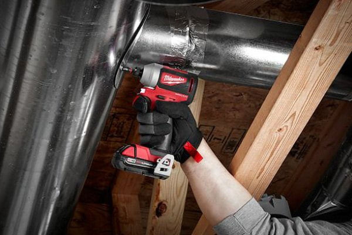 Open Box Milwaukee 2850-20 - M18 1/4" Hex Impact Driver Bare Tool