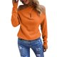 thumbnail image 1 of Sudadera con estampado de Navidad Gibobby para mujer anaranjado XL, 1 of 5