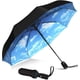 thumbnail image 1 of Paraguas Paraguas de viaje a prueba de viento - Compacto, liviano, automático, resistente y portátil - Paraguas de mochila plegable pequeño a prueba de viento - Hombres y mujeres Zhivalor XMWJ125-1, 1 of 4