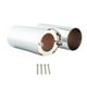 thumbnail image 5 of 2 cubiertas deslizantes de horquilla delantera de repuesto CNC para accesorios de motocicleta. Plata, 5 of 9