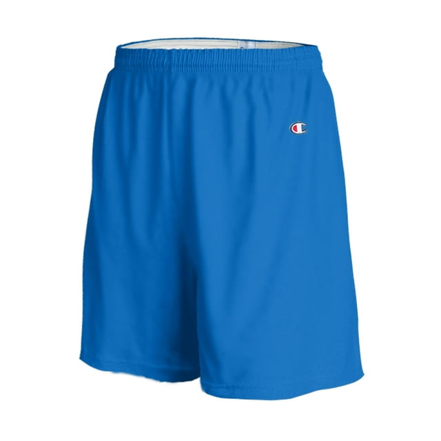 Champion Short de Gym pour Homme, P, Bleu Royal