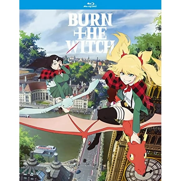 Burn the Witch : Série Limitée [Blu-Ray]