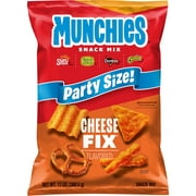 Munchies Cheese Fix Party Size Snack Chips, 13 Ounce Bag