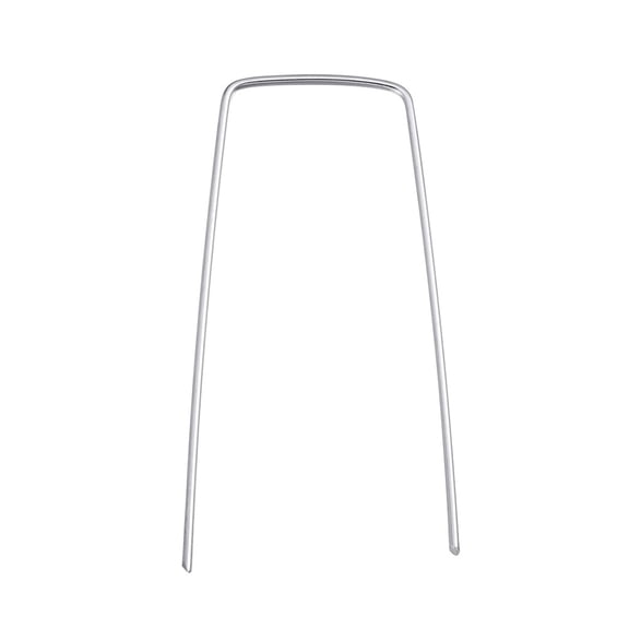 MLINS  100 Pcs Landscape Fabric Pins Staples U-shaped Nails