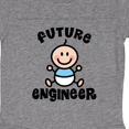 thumbnail image 3 of Inktastic Future Engineer Boys Baby Bodysuit, 3 of 4