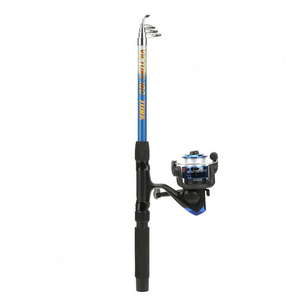 VGEBY Portable Fishing Rod, Beginner Fishing Rod, 1.8M For Fishing
