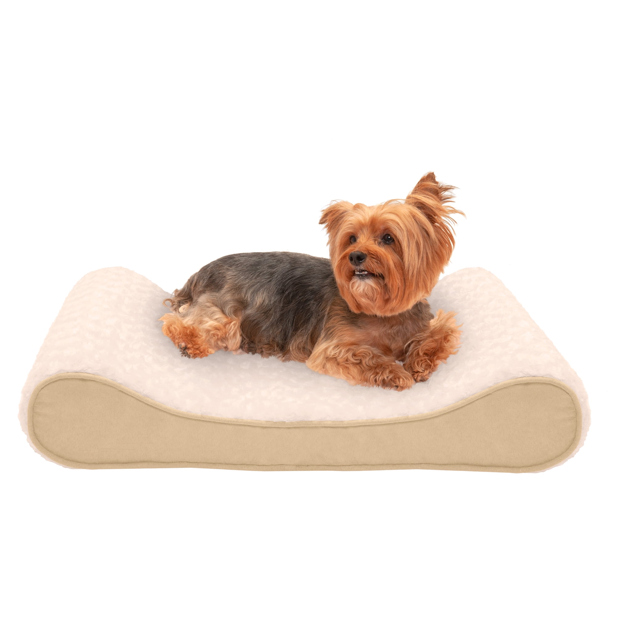 best plush dog bed
