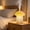 119#Yellow, variant on Mushroom Shaped Humidifier with Colorful Night Light USB Powered 248ml Timer for Bedroom Desk Aroma Diffuser Cute Auto Shut Off Timer Function